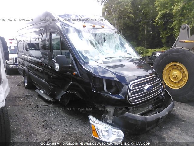 1FBVU4XM6HKA59150 - 2017 FORD TRANSIT T-350 HD BLACK photo 1