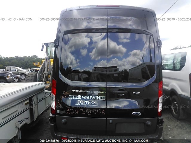 1FBVU4XM6HKA59150 - 2017 FORD TRANSIT T-350 HD BLACK photo 8