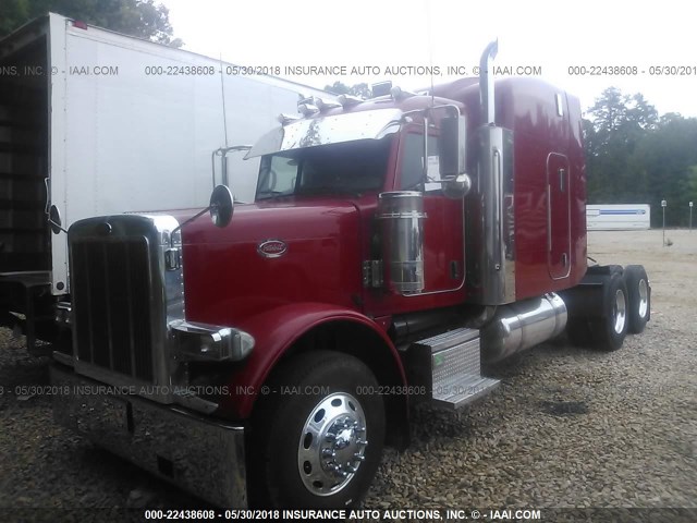 1XP5DB9X96N647433 - 2006 PETERBILT 379 RED photo 2