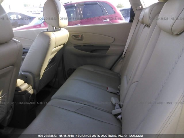 KM8JN72D16U297999 - 2006 HYUNDAI TUCSON GLS/LIMITED 银色 照片 8