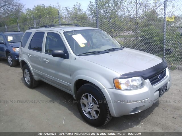 1FMCU94164KA53817 - 2004 FORD ESCAPE LIMITED GOLD photo 1