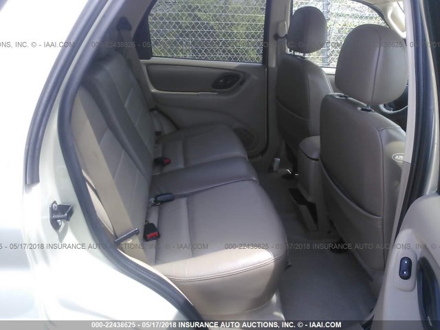 1FMCU94164KA53817 - 2004 FORD ESCAPE LIMITED GOLD photo 8