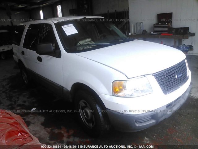 1FMRU13W54LB89312 - 2004 FORD EXPEDITION XLS WHITE photo 1