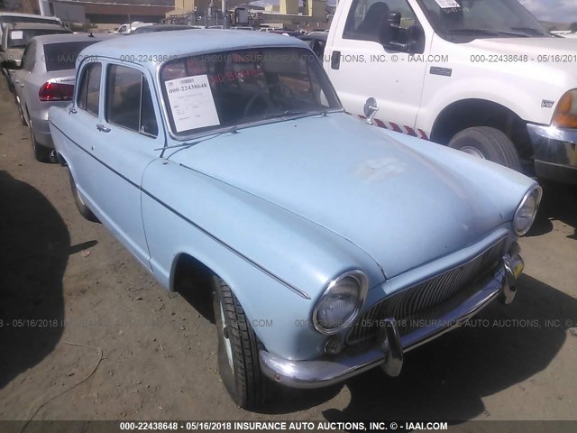 1271560 - 1963 SIMCA 1000  BLUE photo 1