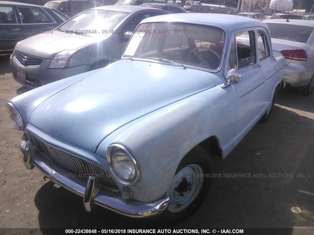 1271560 - 1963 SIMCA 1000  BLUE photo 2