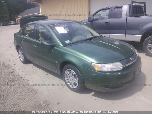 1G8AJ52F14Z172808 - 2004 SATURN ION LEVEL 2 GREEN photo 1