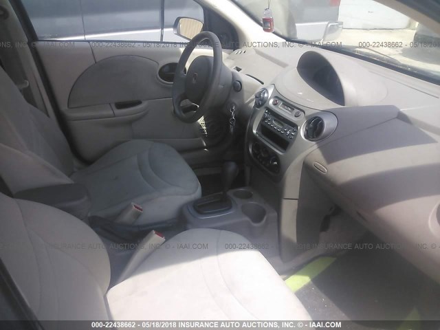 1G8AJ52F14Z172808 - 2004 SATURN ION LEVEL 2 Yaşıl foto 5