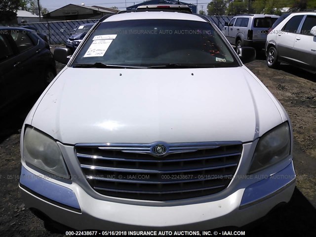 2A4GM68436R764446 - 2006 CHRYSLER PACIFICA TOURING WHITE photo 6