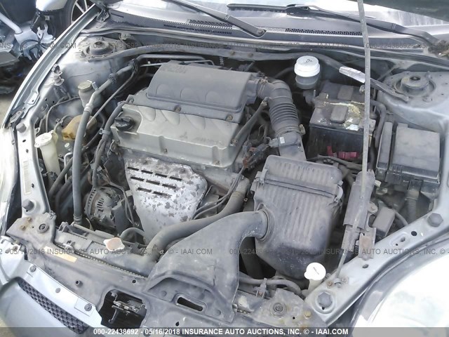 4A3AL25F68E009298 - 2008 MITSUBISHI ECLIPSE SPYDER GS 灰色 照片 10