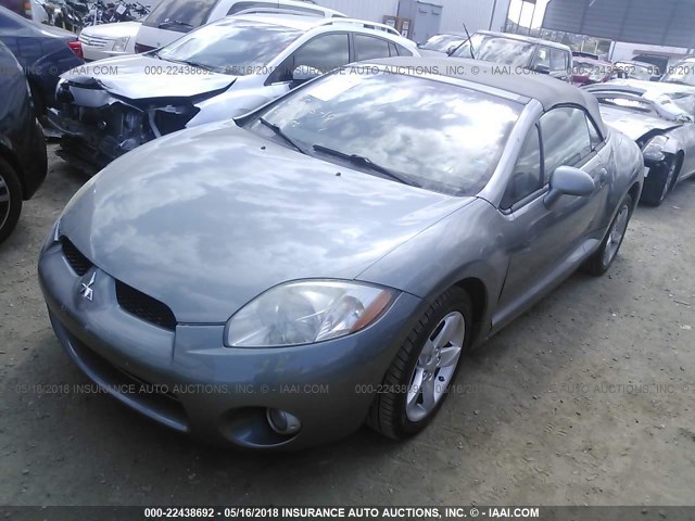 4A3AL25F68E009298 - 2008 MITSUBISHI ECLIPSE SPYDER GS 灰色 照片 2