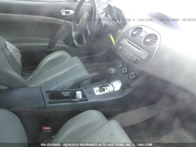 4A3AL25F68E009298 - 2008 MITSUBISHI ECLIPSE SPYDER GS 灰色 照片 5