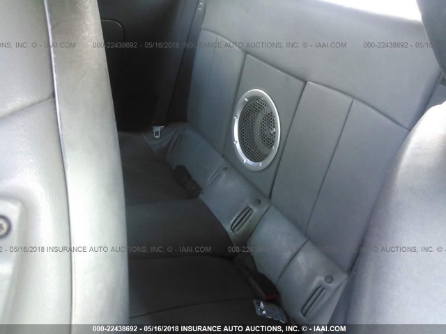 4A3AL25F68E009298 - 2008 MITSUBISHI ECLIPSE SPYDER GS 灰色 照片 8