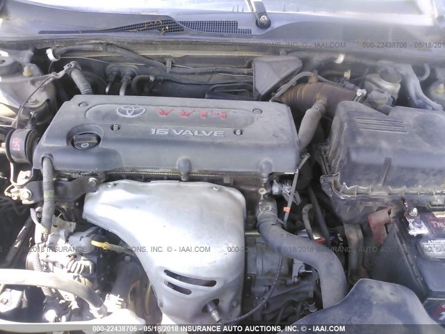 4T1BE30K86U126472 - 2006 TOYOTA CAMRY LE/XLE/SE ლურჯი ფოტო 10