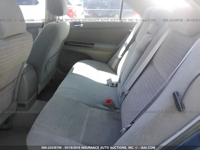 4T1BE30K86U126472 - 2006 TOYOTA CAMRY LE/XLE/SE ლურჯი ფოტო 8