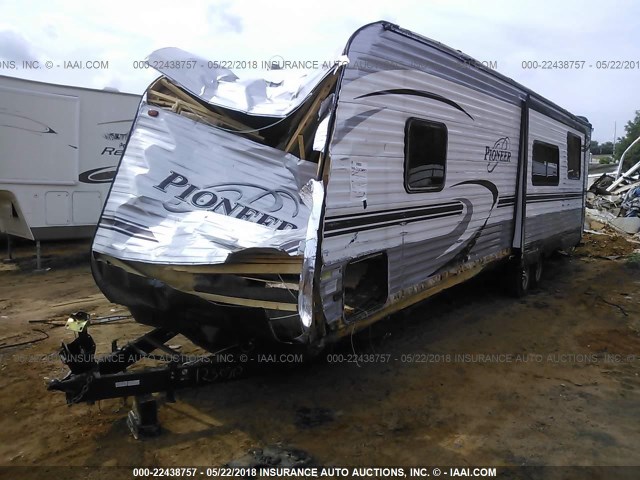 5SFPB3322GE305999 - 2016 HEARTLAND PIONR280RK  უცნობი ფოტო 2