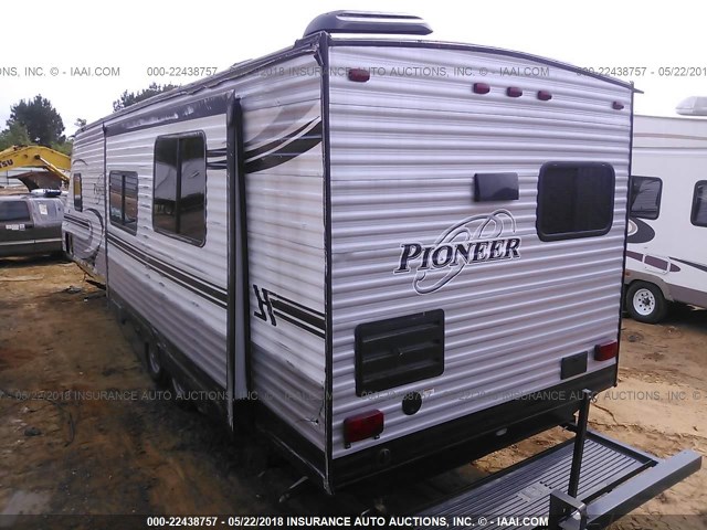 5SFPB3322GE305999 - 2016 HEARTLAND PIONR280RK  უცნობი ფოტო 3