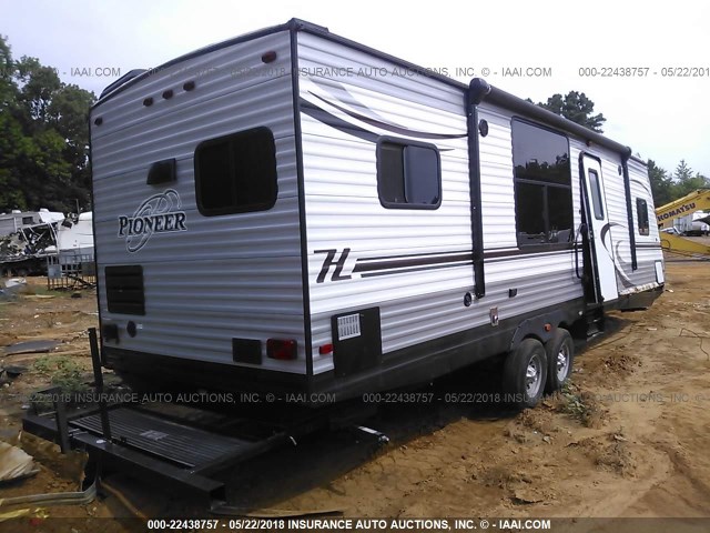 5SFPB3322GE305999 - 2016 HEARTLAND PIONR280RK  უცნობი ფოტო 4