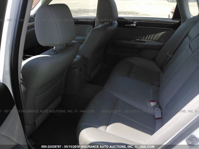 JNKAY01E08M605288 - 2008 INFINITI M35 SPORT WHITE photo 8