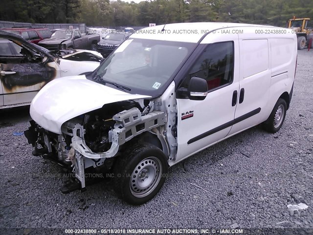 ZFBERFAT3G6B41732 - 2016 RAM PROMASTER CITY  白色 照片 2