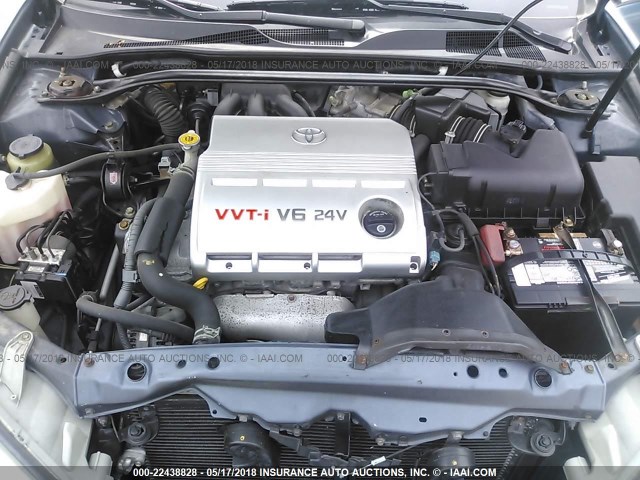 4T1BF32K64U573681 - 2004 TOYOTA CAMRY LE/XLE/SE 蓝色 照片 10