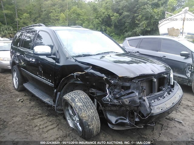 1A8HW58258F140437 - 2008 CHRYSLER ASPEN LIMITED BLACK photo 1
