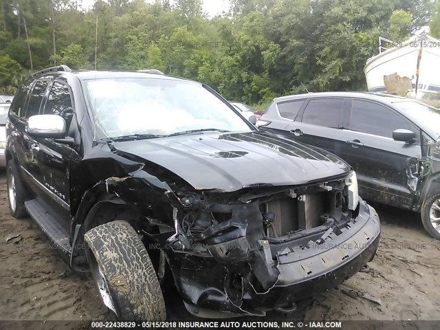 1A8HW58258F140437 - 2008 CHRYSLER ASPEN LIMITED BLACK photo 6