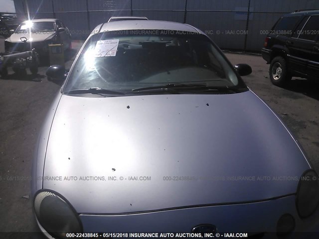 1FALP51U9TA309266 - 1996 FORD TAURUS G SILVER photo 6