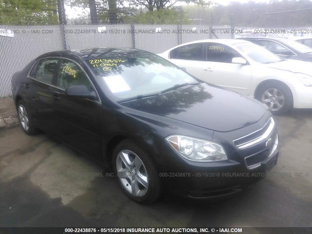 1G1ZB5E14BF330247 - 2011 CHEVROLET MALIBU LS 黑色 照片 1