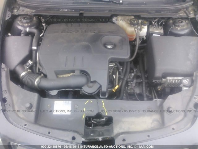 1G1ZB5E14BF330247 - 2011 CHEVROLET MALIBU LS 黑色 照片 10
