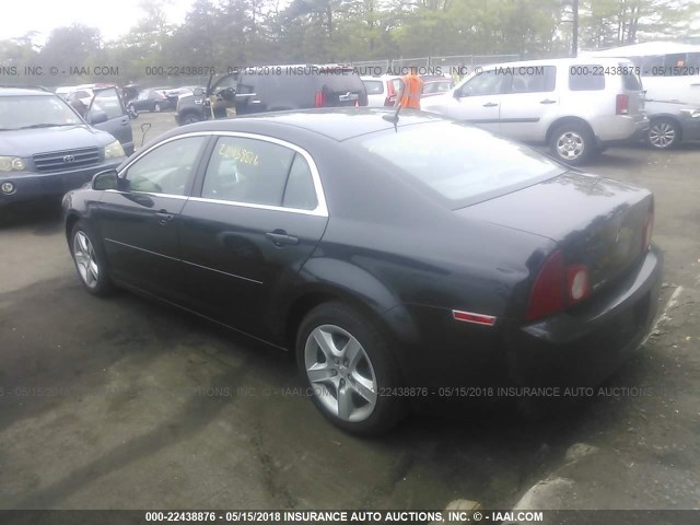 1G1ZB5E14BF330247 - 2011 CHEVROLET MALIBU LS 黑色 照片 3