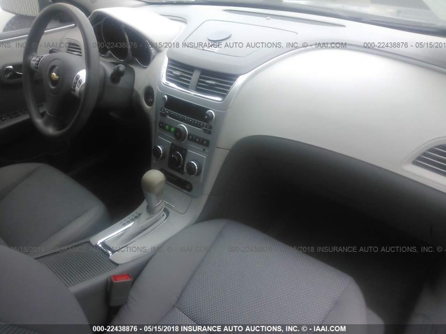 1G1ZB5E14BF330247 - 2011 CHEVROLET MALIBU LS 黑色 照片 5