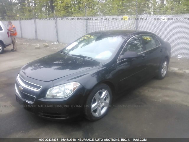 1G1ZB5E14BF330247 - 2011 CHEVROLET MALIBU LS 黑色 照片 6