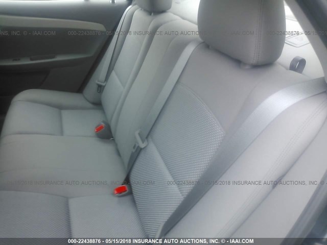 1G1ZB5E14BF330247 - 2011 CHEVROLET MALIBU LS 黑色 照片 8