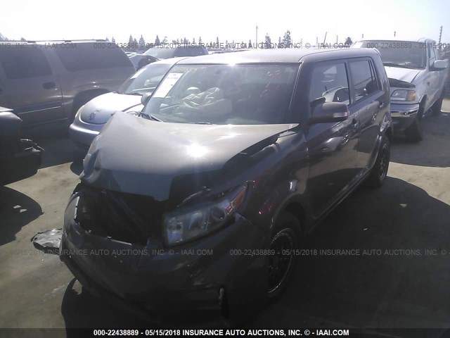 JTLZE4FE8C1142117 - 2012 TOYOTA SCION XB TAN photo 2