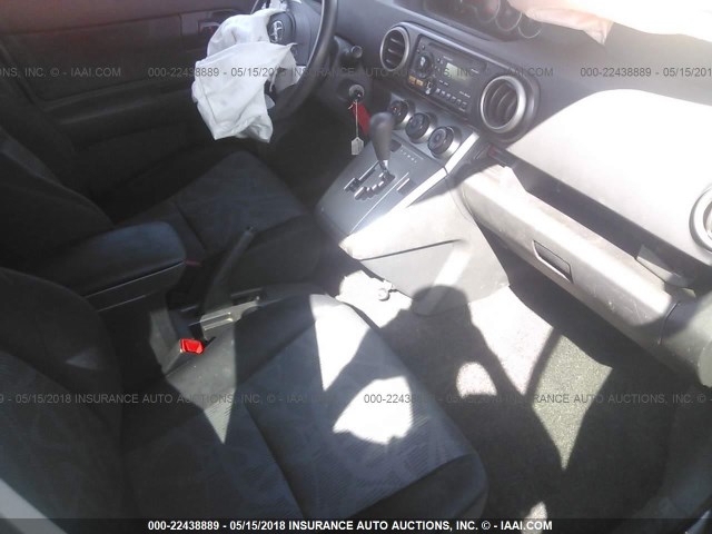 JTLZE4FE8C1142117 - 2012 TOYOTA SCION XB TAN photo 5