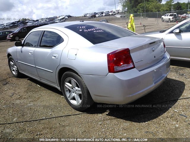 2B3CA3CV4AH108980 - 2010 DODGE CHARGER SXT SILVER photo 3