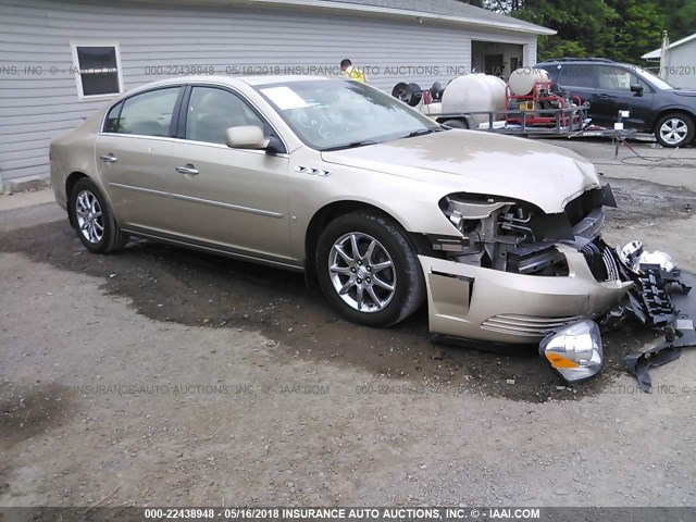 1G4HD57216U213225 - 2006 BUICK LUCERNE CXL GOLD photo 1