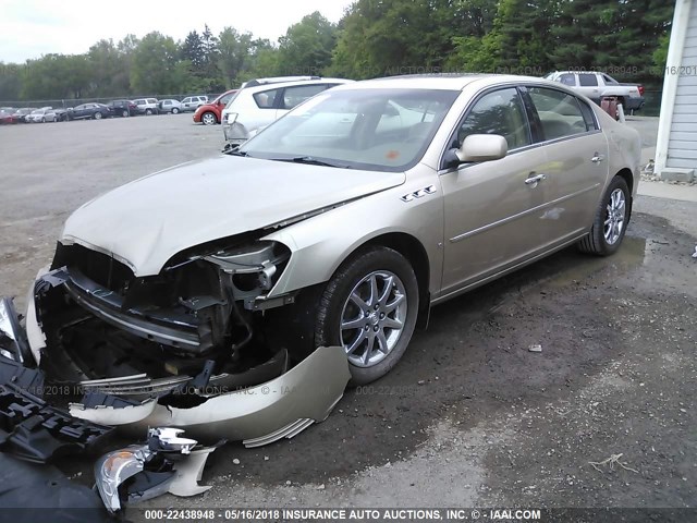 1G4HD57216U213225 - 2006 BUICK LUCERNE CXL Qızıl foto 2