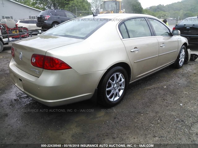 1G4HD57216U213225 - 2006 BUICK LUCERNE CXL Qızıl foto 4