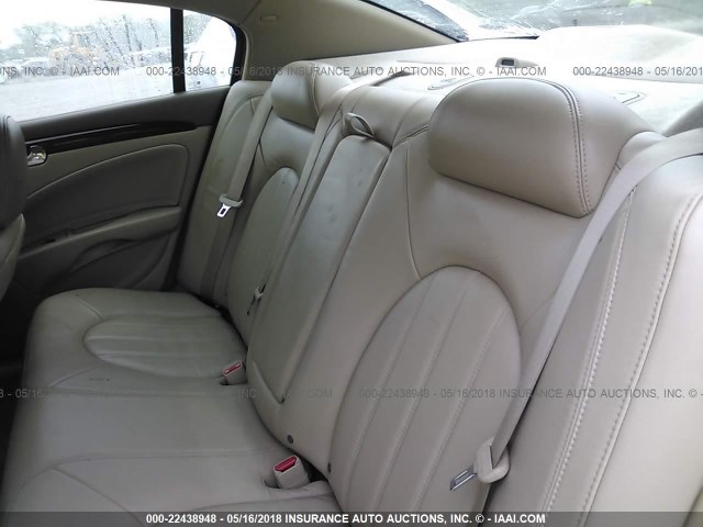 1G4HD57216U213225 - 2006 BUICK LUCERNE CXL Qızıl foto 8