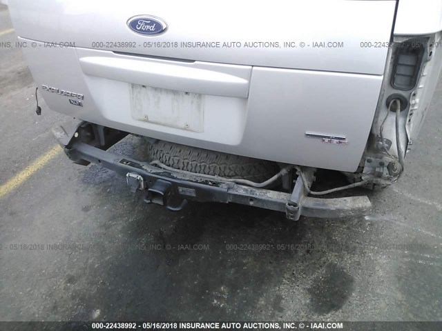 1FMZU73K15UB88010 - 2005 FORD EXPLORER XLT/XLT SPORT/NBX SILVER photo 6