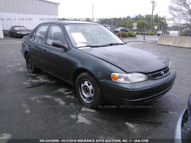 1NXBR12E8YZ368682 - 2000 TOYOTA COROLLA VE/CE/LE 绿色 照片 1