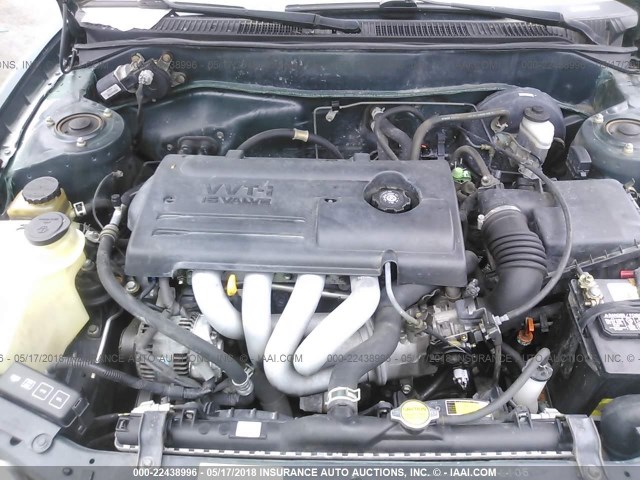 1NXBR12E8YZ368682 - 2000 TOYOTA COROLLA VE/CE/LE 绿色 照片 10