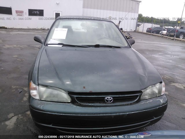 1NXBR12E8YZ368682 - 2000 TOYOTA COROLLA VE/CE/LE 绿色 照片 6