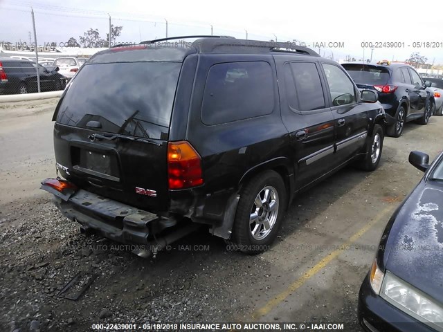 1GKES16PX36213506 - 2003 GMC ENVOY XL BLACK photo 4