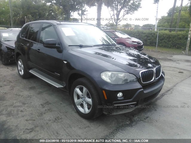5UXFE4C52AL277306 - 2010 BMW X5 XDRIVE30I Սև լուսանկար 1