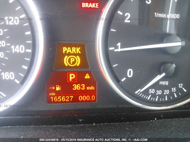 5UXFE4C52AL277306 - 2010 BMW X5 XDRIVE30I Սև լուսանկար 7