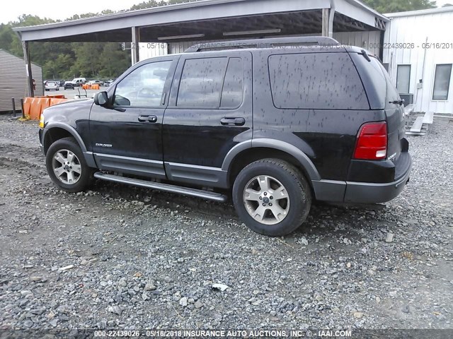 1FMZU63K85UB83493 - 2005 FORD EXPLORER XLT/XLT SPORT/NBX BLACK photo 3