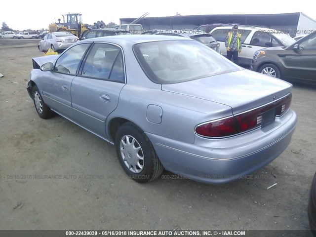 2G4WS52M6V1405305 - 1997 BUICK CENTURY CUSTOM Light Blue photo 3