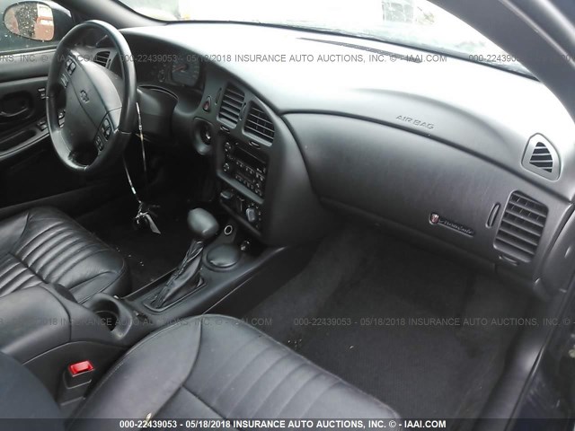 2G1WX15K819238734 - 2001 CHEVROLET MONTE CARLO SS ლურჯი ფოტო 5